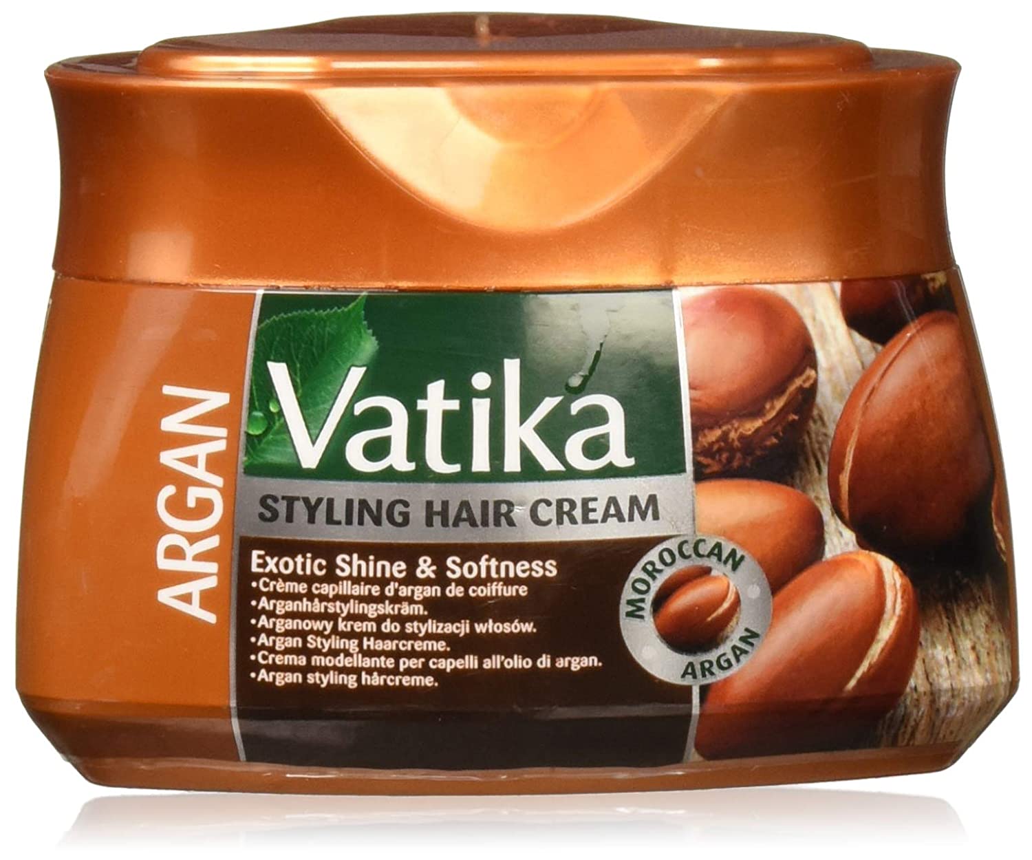 Крем для укладки волос vatika argan